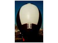 football balloon - 25ft. tall cold-air football inflatables for rent and sale.