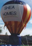 26ft. HAB shape advertising balloon