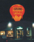 Many rental balloons available with lights for rent in Phoenix.