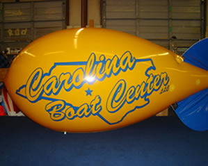 advertising blimps and custom balloons made in the USA.
