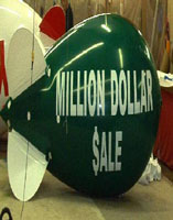 Have your advertising balloon - blimp your way!