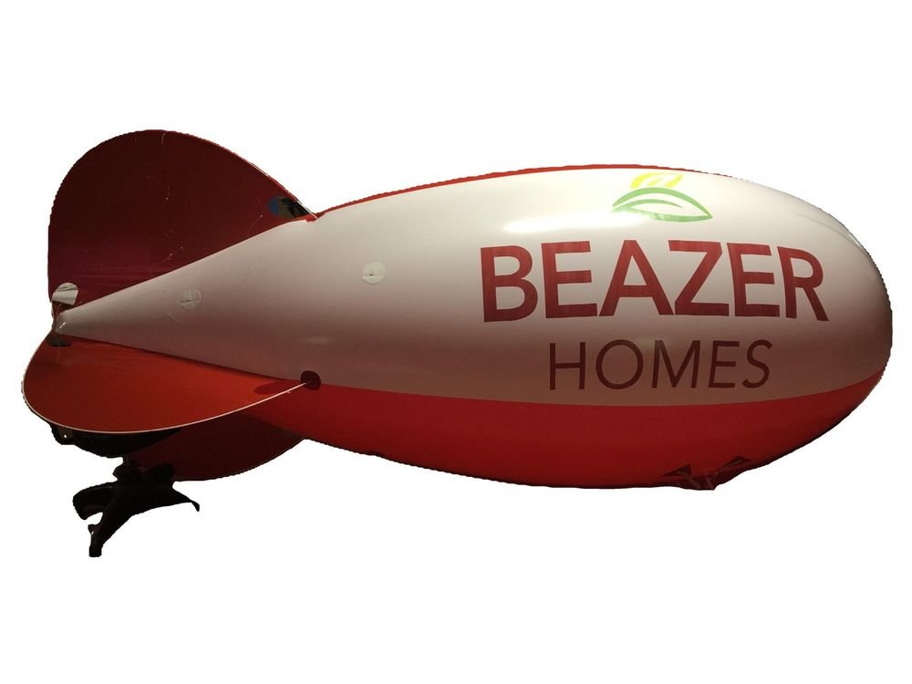 13 ft polyurethane advertising blimps made in the USA